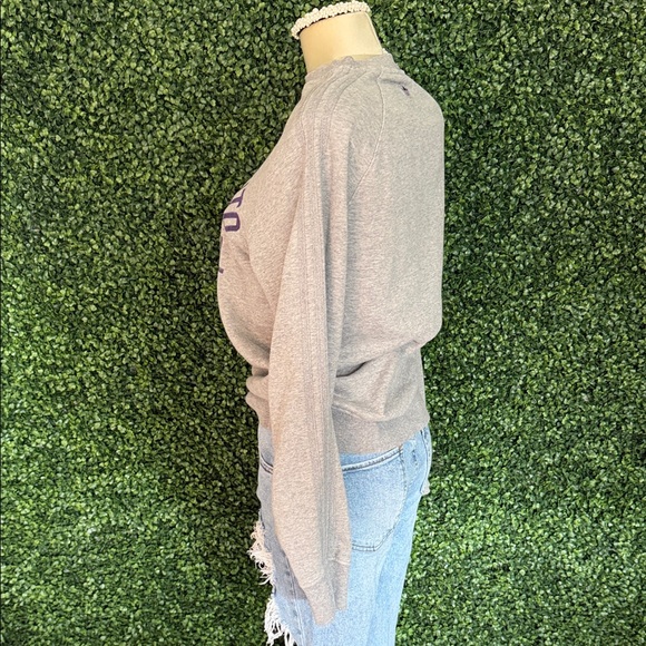 adidas Gray Sacramento Kings Basketball Sweater - Picture 3 of 5